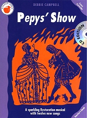 Pepys' Show - By Debbie Campbell Cover