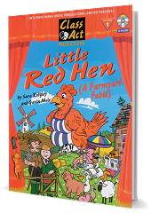 Little Red Hen - Sara Ridgley and Gavin Mole Cover