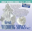 Pocket Songs Backing Tracks CD - Wedding Songs, Great, Volume 2 Cover