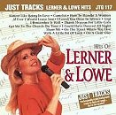 Pocket Songs Backing Tracks CD - Lerner and Lowe