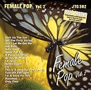Pocket Songs Backing Tracks CD - Female Pop Vol. 2
