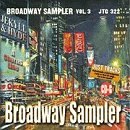 Pocket Songs Backing Tracks CD - Broadway Sampler Volume 3