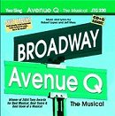 Pocket Songs Backing Tracks CD - Avenue Q, The Musical Cover