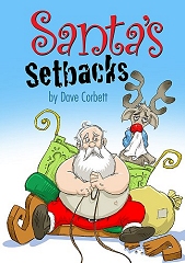 Santa's Setbacks - By Dave Corbett Cover