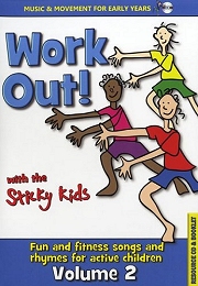 Sticky Kids - Work Out! Volume 2 (CD)