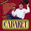 Pocket Songs Backing Tracks CD - Cabaret (2 CD Set) Cover
