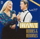 Pocket Songs Backing Tracks CD - Broadway Heroes and Heroines Cover