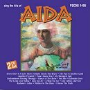 Pocket Songs Backing Tracks CD - Aida