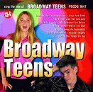 Pocket Songs Backing Tracks CD - Broadway Teens