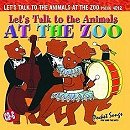 Pocket Songs Backing Tracks CD - Let's Talk To The Animals At The Zoo Cover
