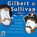 Stage Stars Backing Tracks CD - Gilbert and Sullivan Volume 1 Cover
