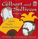 Stage Stars Backing Tracks CD - Gilbert and Sullivan Volume 2 Cover