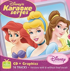 Princess Collection Disney Karaoke Series