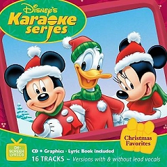 Disney Christmas Favourites Pocket Songs CD