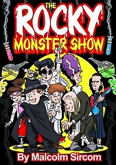 Rocky Monster Show, The (Junior Version) - By Malcolm Sircom Cover