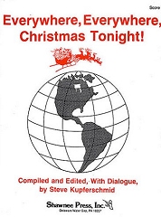 Everywhere, Everywhere, Christmas Tonight! - Steve Kuerschmid Cover