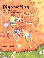Dinomotion - By Michael Gallina Cover