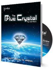 Blue Crystal, The - By Nick Perrin Cover