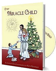 Miracle Child - By Ruth Kenward Cover