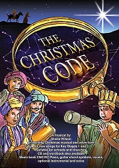 Christmas Code, The - Sheila Wilson Cover