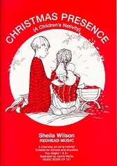Christmas Presence - A Children's Nativity - By Sheila Wilson Cover