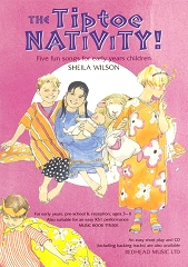 Tiptoe Nativity! - Sheila Wilson Cover