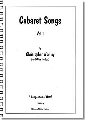 Cabaret Songs Vol 1