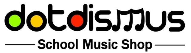 Dotdismus School Music Shop Logo
