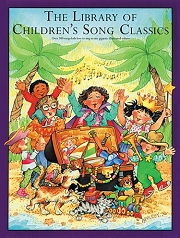 The Library Of Childrens Song Classics PVG Sheet Music