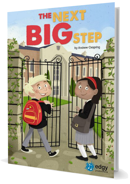 Next Big Step The By Andrew Oxspring End Of Year And Leavers Musical Play Edgy Productions Ep85 