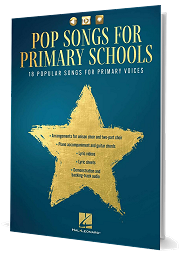 Pop Songs for Primary Schools - 18 Popular Songs for Primary Voices