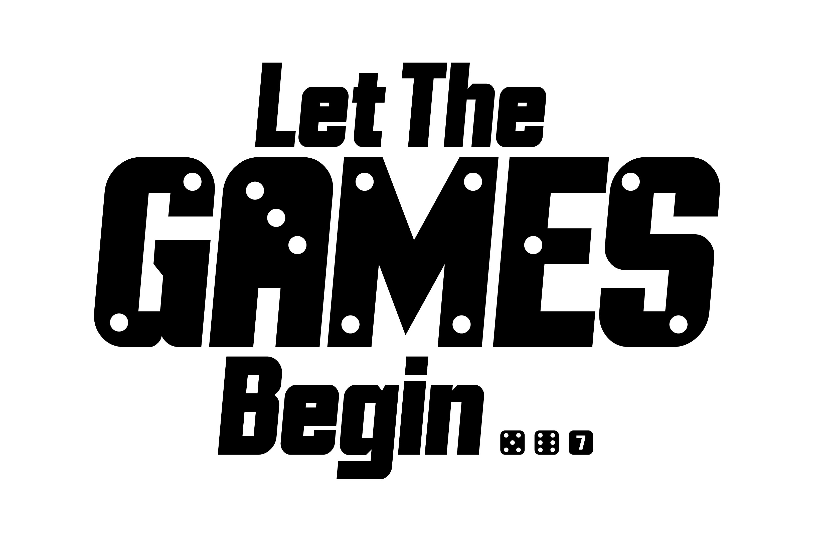 Let the the games begin stock illustration. Illustration of abstract -  156472458